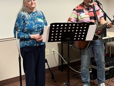 Steve and Denise- Music Ministry