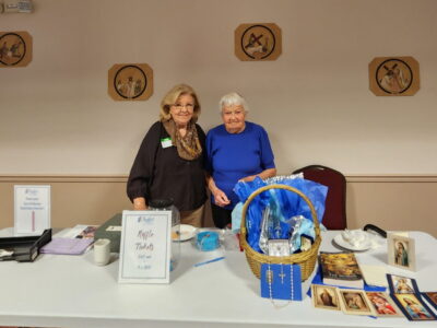 Raffle table